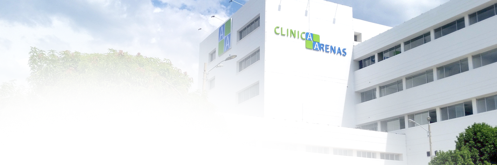 Banner Clínica Arenas