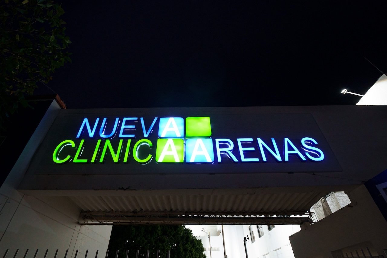 Instalaciones médicas modernas